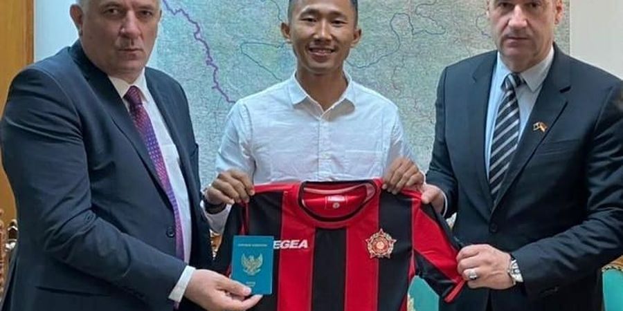 Direkrut Free Transfer, Ini Kronologi Miftah Anwar Sani Gabung FK Sloboda Tuzla