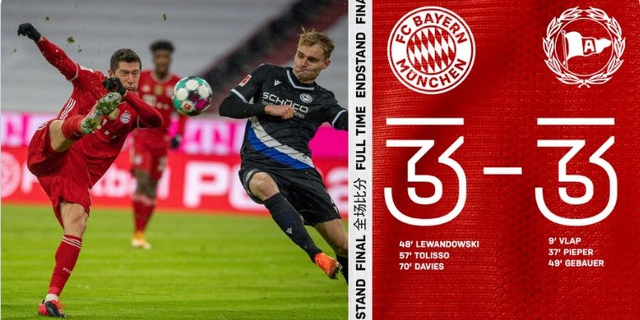 3 Kali Bobol Gawang Bayern Muenchen, Tim Promosi Bundesliga Bikin Rekor Langka