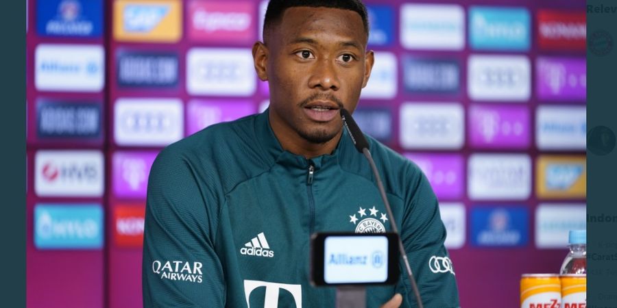 David Alaba Resmi Nyatakan Pamit dari Bayern Muenchen pada Akhir Musim