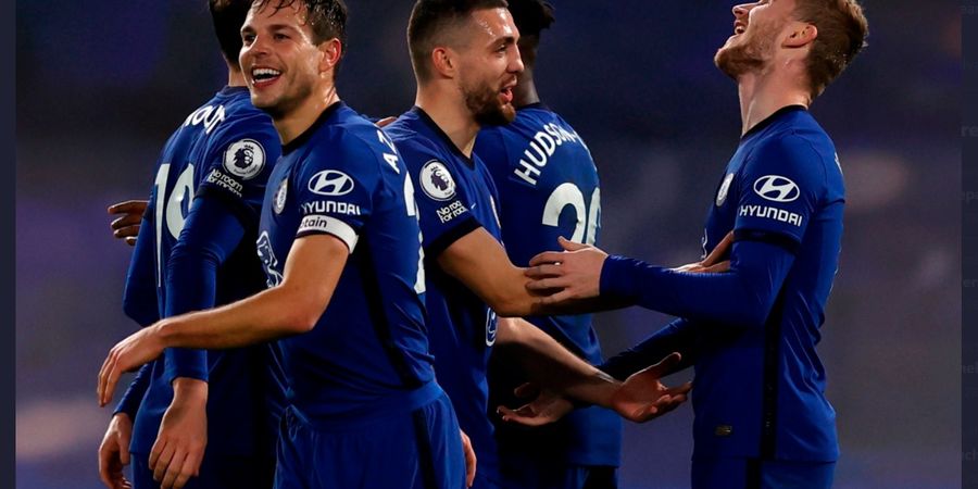 Hasil dan Klasemen Liga Inggris - Chelsea Tembus 4 Besar, Duo London Kompak Langkahi Liverpool