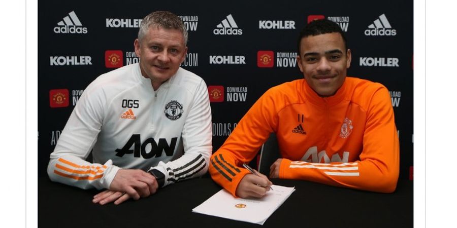 Mason Greenwood Bertahan Empat Tahun Lagi di Manchester United