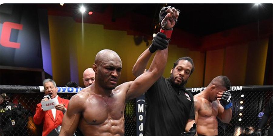 Peringkat P4P UFC - Kamaru Usman Semakin Dekati Khabib Nurmagomedov