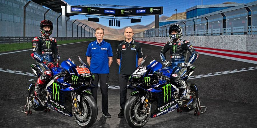 Yamaha Berharap Masalah Rossi dkk Tidak Terjadi Lagi Musim Ini