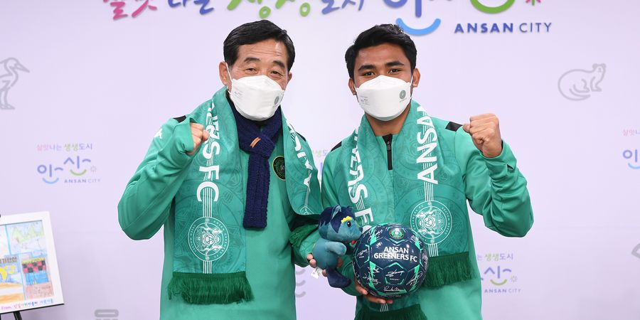 2 Tujuan Asnawi Mangkualam Bermain di Ansan Greeners