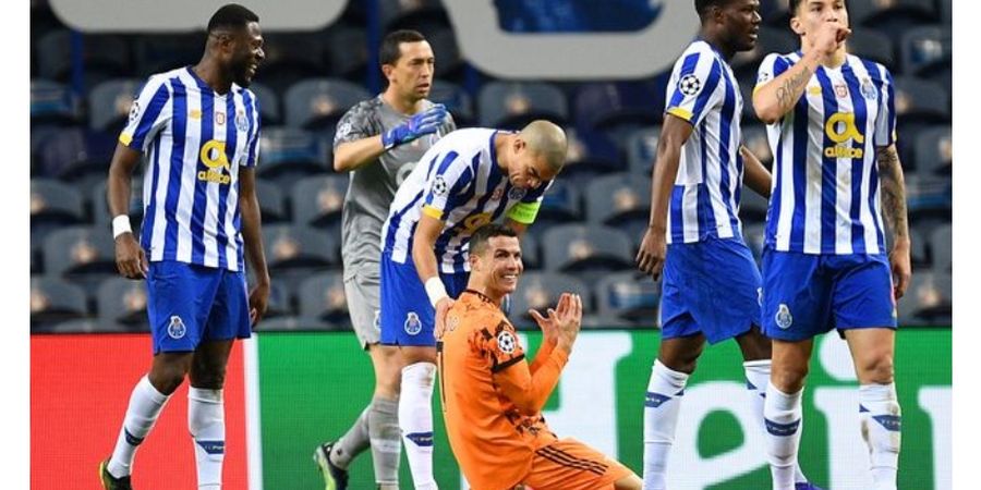 Ditaklukkan FC Porto, Statistik Cristiano Ronaldo Hancur-Hancuran