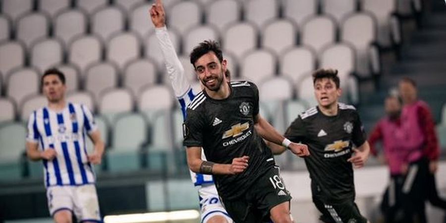 Bruno Fernandes Tak Sangka Daniel James Enggak Mau Oper Bola pada Menit 57