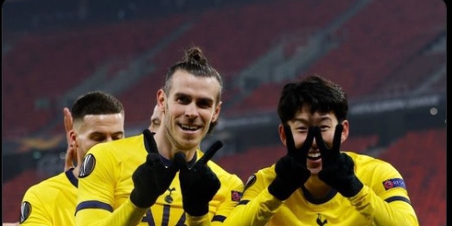 Hasil Lengkap Liga Europa - Bikin Gol dan Assist Lagi setelah 2855 Hari, Gareth Bale Bawa Spurs Menang 4-1