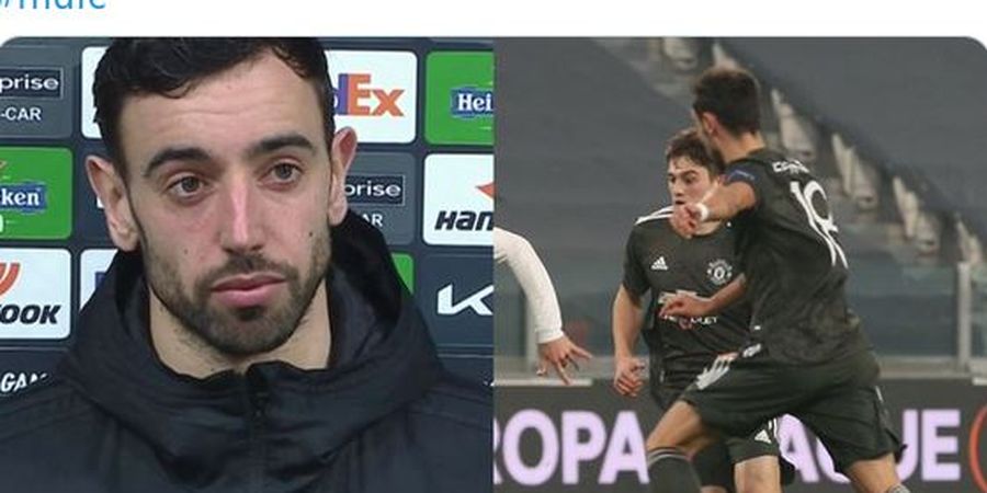 Bantah Tudingan Bruno Fernandes, Daniel James Tahu Rekan Setimnya di Man United Kesal