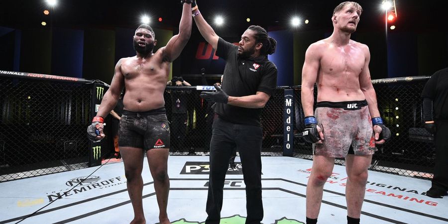 Apa Itu Balas Dendam, Monster Gulat Cuma Mau Sikat Raja Kelas Berat UFC