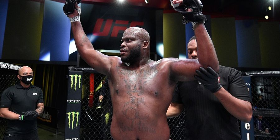 Hasil UFC St Louis - Bogem Raja KO Derrick Lewis Bikin Lawan Tidur, Jagoan Uzbekistan Merana Dibanting-banting