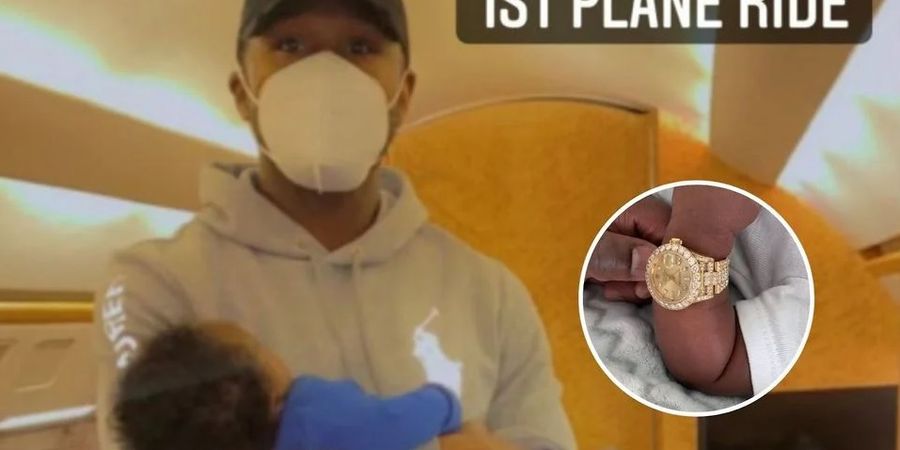 Kalah Lo Semua! Cucu Floyd Mayweather Pegang Rekor Soal Jam Tangan Mewah