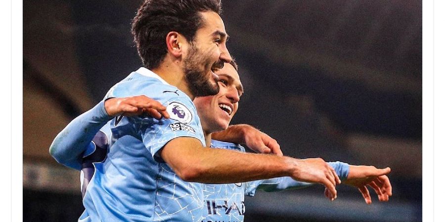 Walau Gawang Timnya Berpotensi Dijebol, Mikel Arteta Tak Heran Ilkay Guendogan Jadi Mesin Gol Manchester City