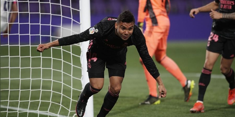 Jadi Pahlawan Berkat Kepala Mematikan, Casemiro Bicara Peluang Real Madrid Juara