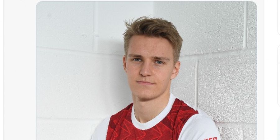 Odegaard Akui Ada Tiga Sosok Pemain di Balik Keputusan Pindah ke Arsenal