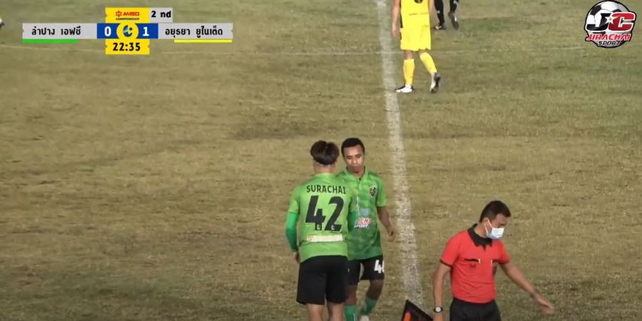 Todd Ferre Main 67 Menit, Penggantinya Selamatkan Lampang FC