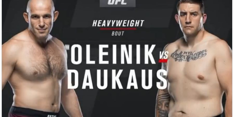 Hasil UFC Vegas 19 - Petarung Polisi Gebuki Jagoan Seperempat Abad