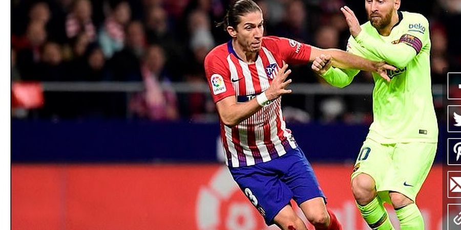 Eks Bek Kiri Atletico Madrid Ungkap Kiat Menghentikan Lionel Messi