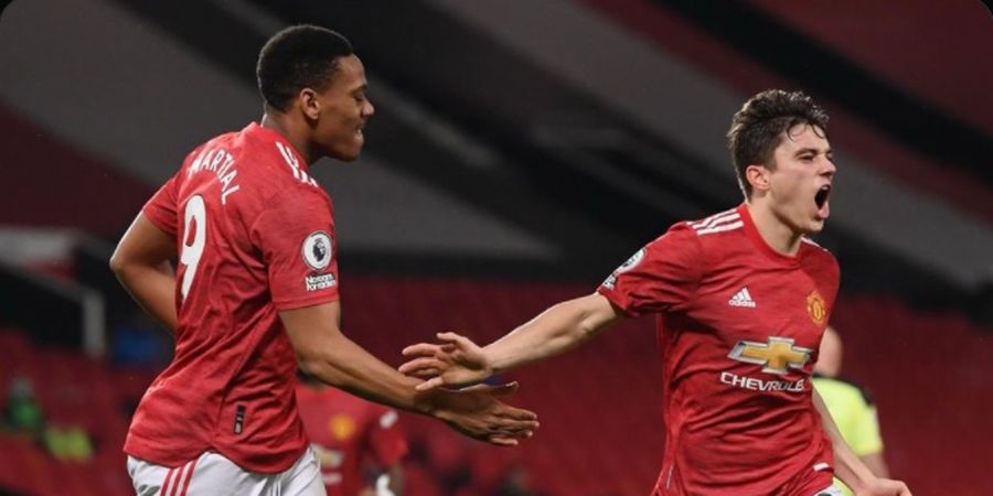 Mulai Rajin Bikin Gol, Daniel James Buktikan Diri Bersama Man United