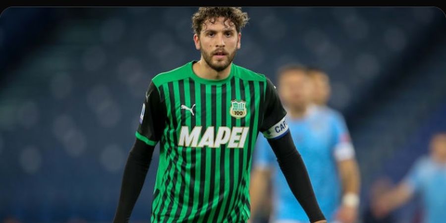 Sassuolo Melunak, Manuel Locatelli Segera Gabung Juventus, Arsenal Gigit Jari