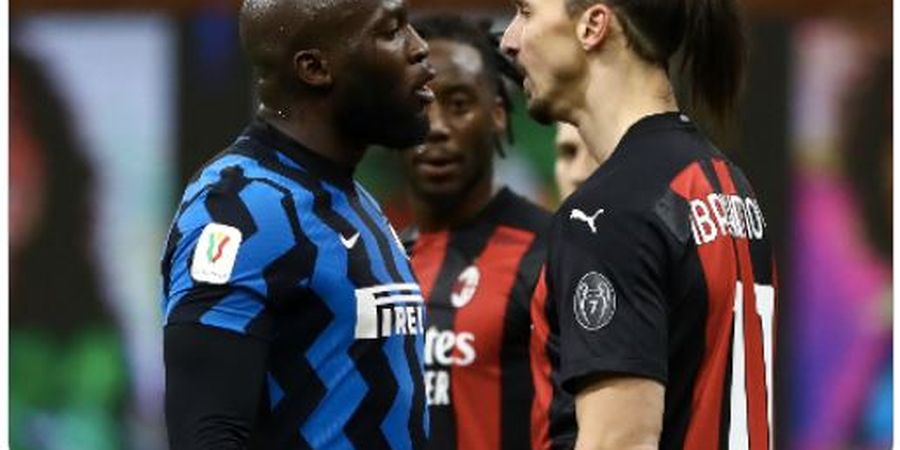 Inter Raih Scudetto, Lukaku Kembali Pancing Amarah Ibrahimovic