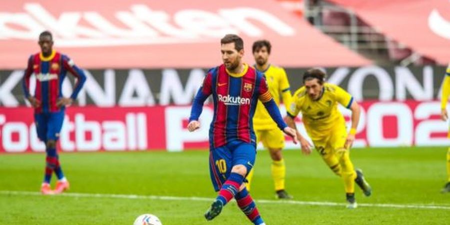 Hasil dan Klasemen Liga Spanyol - Operan Messi Gol, Striker 21 Tahun Selalu Cetak Gol Tiap Sentuh Bola