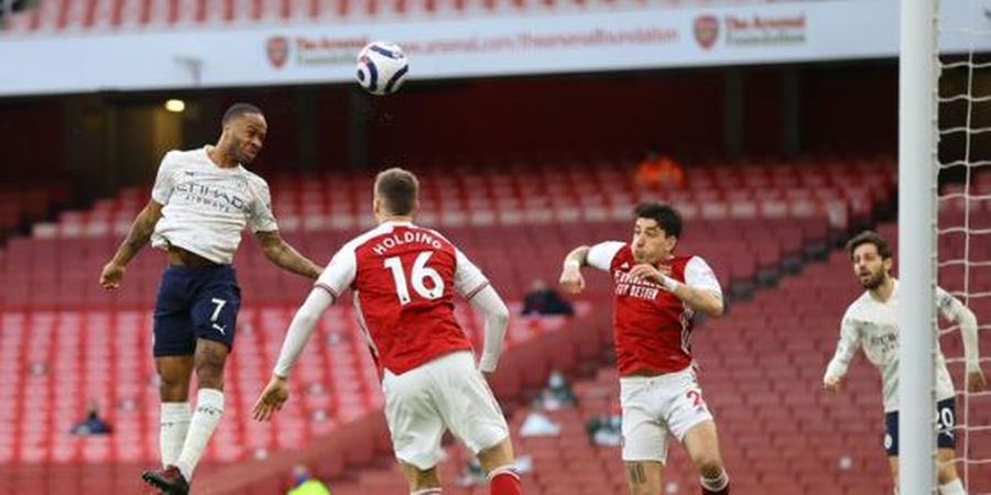 Hasil Liga Inggris - Gol Detik 76, Man City Santai di Puncak, Arsenal Letoi Dekat Zona Degradasi