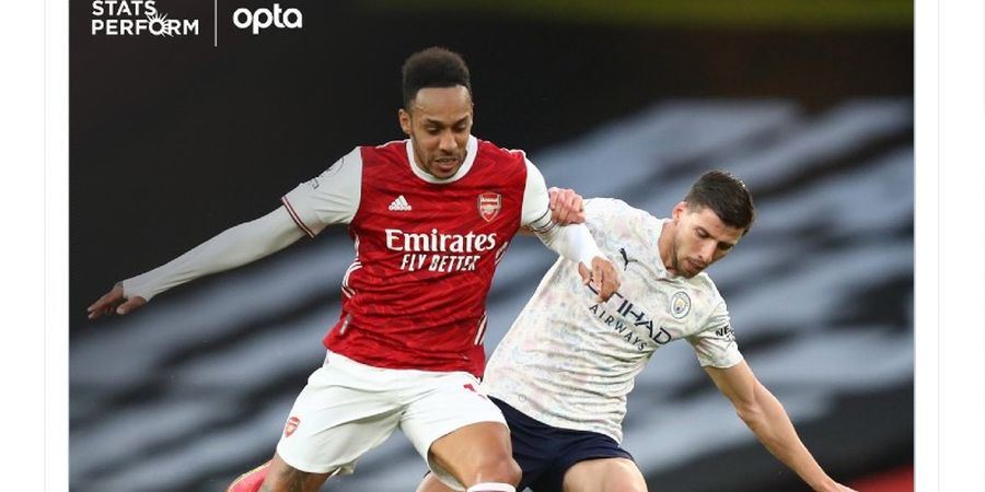 Sudah Empat Musim Manchester City Bikin Rapor Arsenal Kebakaran dan Lupa Cetak Gol