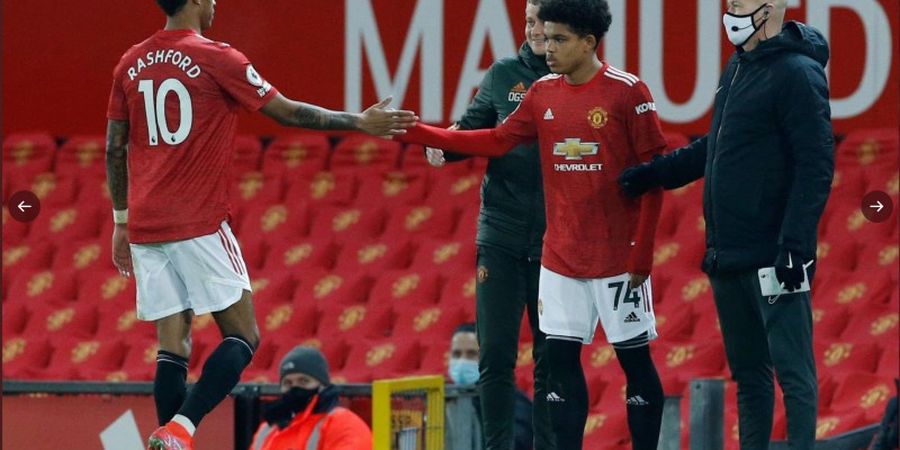 Marcus Rashford Titip Pesan untuk Anak ABG yang Baru Debut di Manchester United