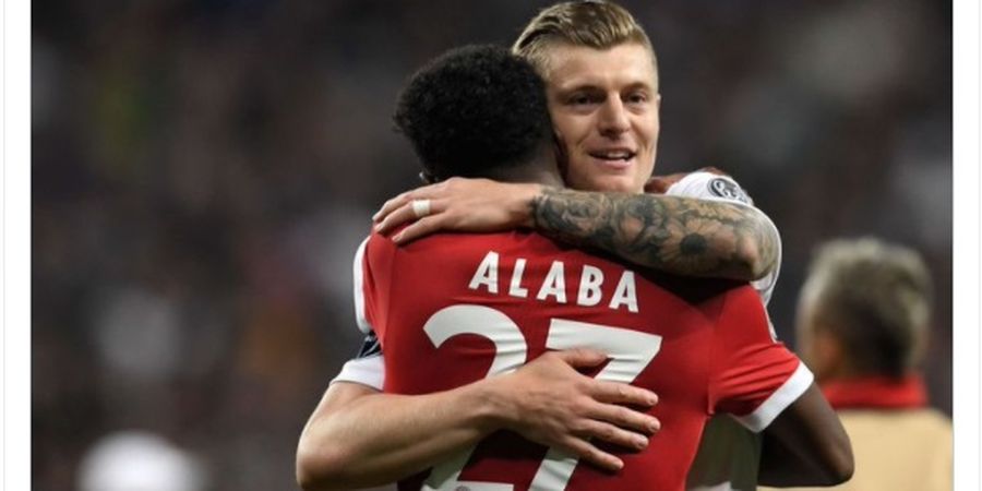 Toni Kroos: David Alaba Punya Segalanya untuk Main di Real Madrid