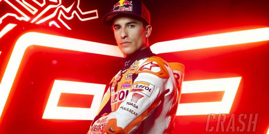 Merasa Tak Masuk Persaingan, Marc Marquez Bodo Amat dengan Kandidat Juara Dunia