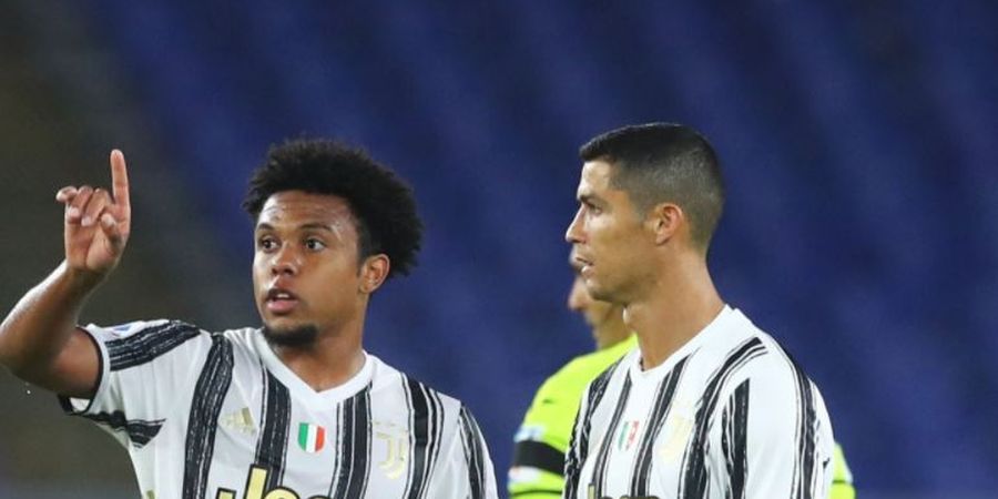 Eksekusi Free-kick Cristiano Ronaldo Gebuk McKennie, Kedua Pahlawan Juventus Sama-sama Kecewa