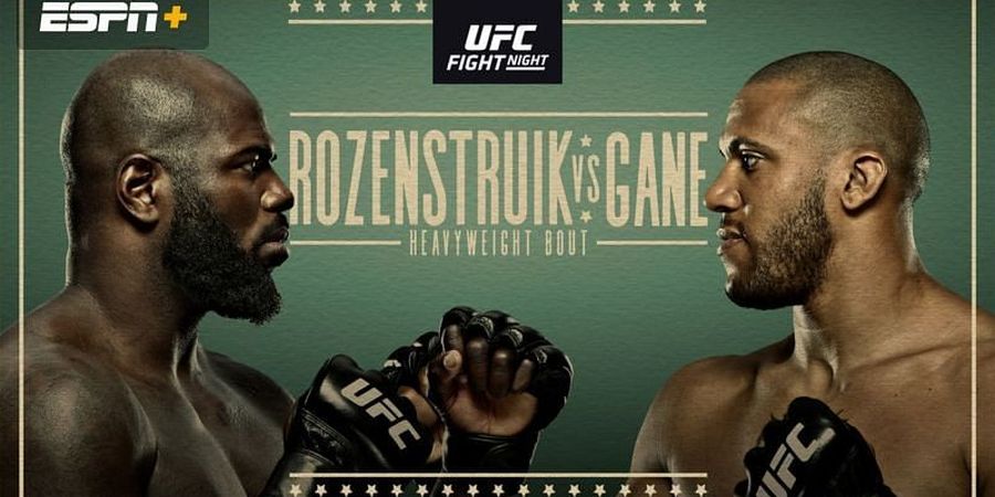 Jadwal UFC Vegas 20 - Pelajaran bagi Si Anak Baik