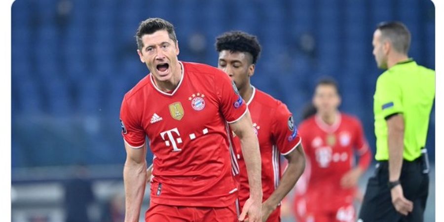 Cetak Gol ke-268 di Bundesliga, Robert Lewandowski Samai Torehan Legenda Schalke 04