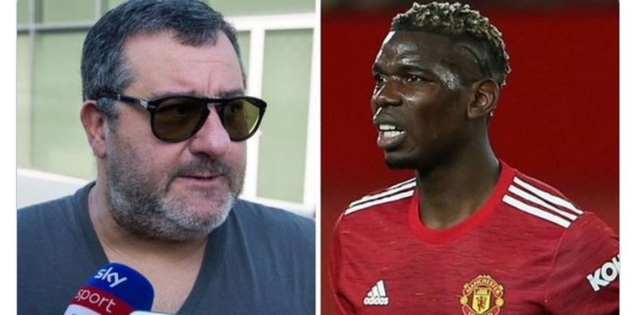 Komentarnya soal Paul Pogba Dituding Buat Manchester United Tak Stabil, Mino Raiola Beri Tanggapan