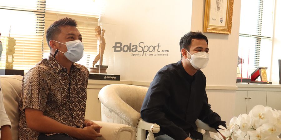 Rumor Transfer - Hamka Hamzah Akan Gabung Klub Raffi Ahmad sebagai Pelatih?