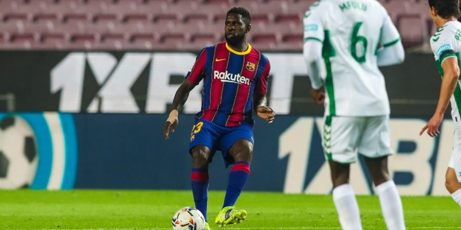 Gara-gara Dikhianati, Barcelona Berencana Putus Kontrak Samuel Umtiti