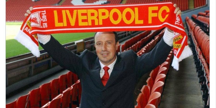 Ibarat CLBK, Rafael Benitez Masih Berhasrat untuk Melatih Liverpool