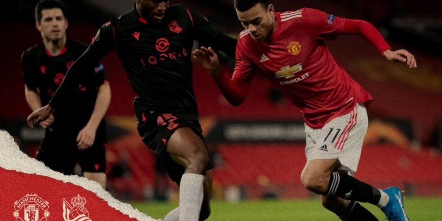 Hasil Liga Europa - Gol Debut Digagalkan Lutut, Man United Lolos 16 Besar Tanpa Gol