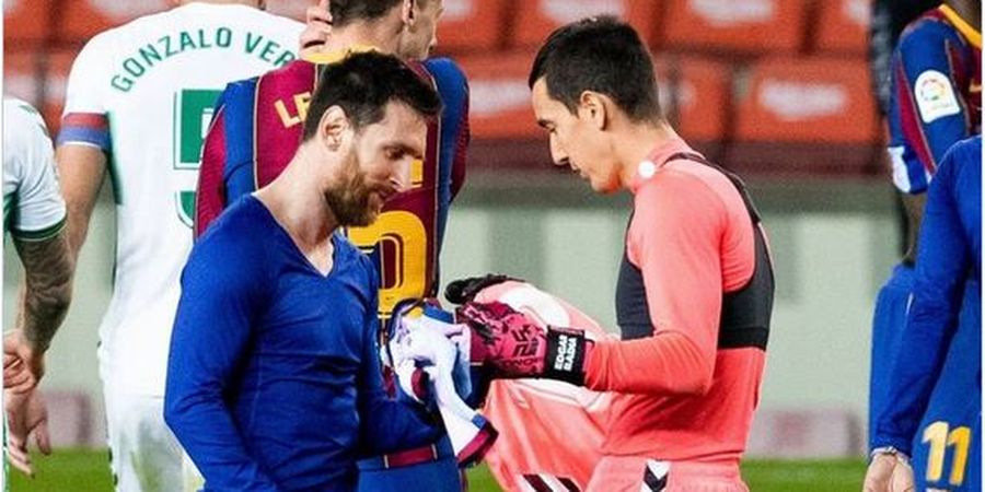 Usai Kausnya Diminta Lionel Messi, Edgar Badia Akhirnya Bicara dan Akui Kaget