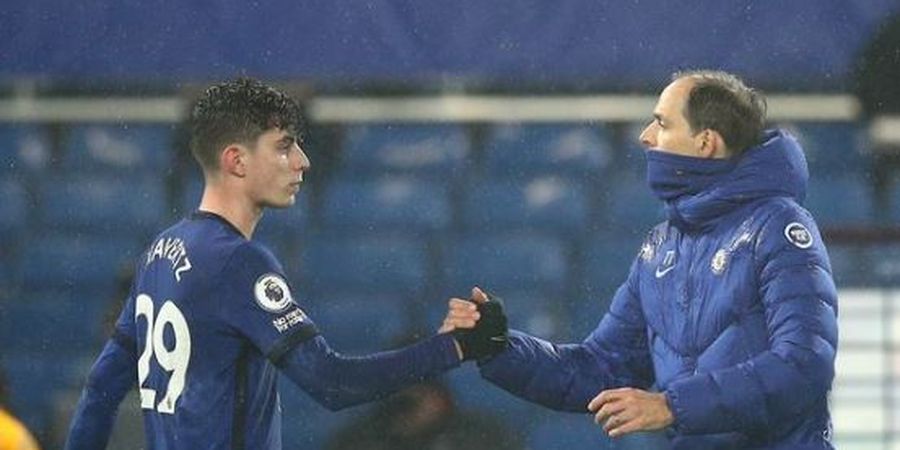 Thomas Tuchel Puji Peran Kunci Kai Havertz Usai Tumbangkan Everton