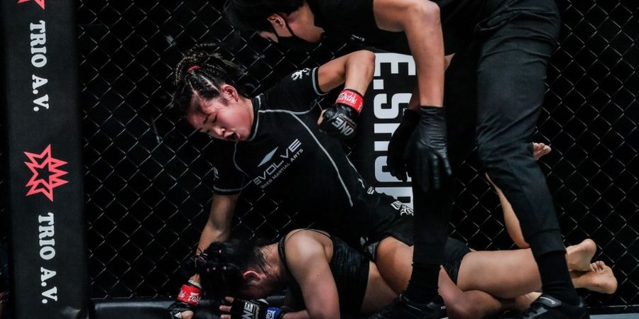 Hasil ONE Championship: Fists of Fury - Adik 2 Juara Dunia Paling Top