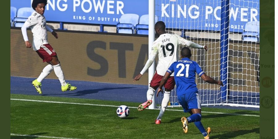 Tiga Hal yang Bantu Arsenal Raih Kemenangan atas Leicester City