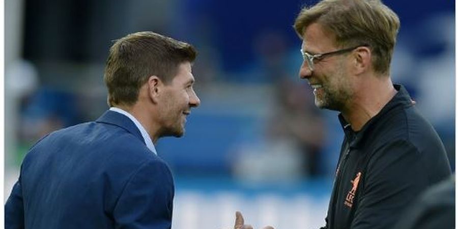 Antar Rangers Juara, Steven Gerrard Sebut Klopp Sebagai Panutan