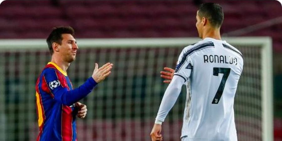 Barcelona Kecipratan Bansos, Lionel Messi Bisa Jumpa Cristiano Ronaldo