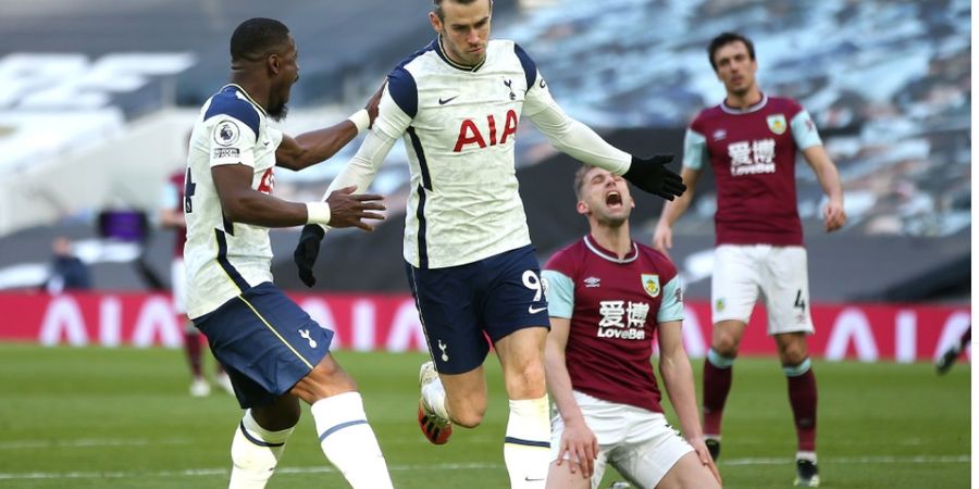 Cetak Dua Gol Lawan Burnley, Gareth Bale Akhirnya Bangkit Kembali?