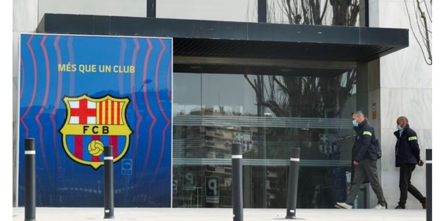 Camp Nou Digeledah dan Mantan Presiden Barcelona Ditahan Polisi