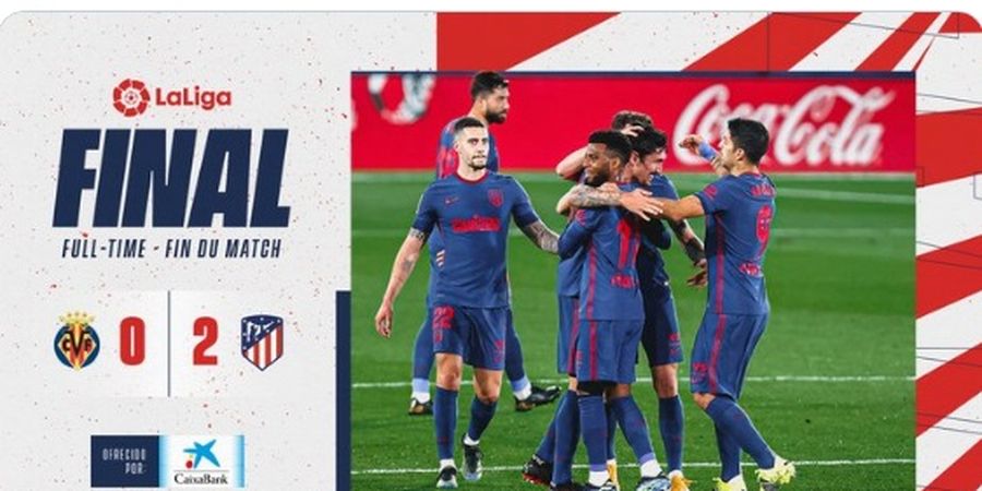 Hasil dan Klasemen Liga Spanyol - Oblak Tampil Gemilang, Atletico Madrid Menjauh dari Kejaran Barcelona