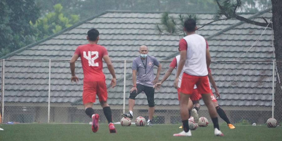 Mulai Latihan Bersama, Persija Jakarta Fokus Benahi Fisik Pemain