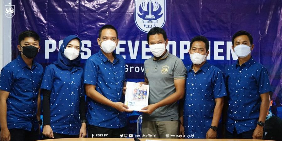 PSIS Development Resmi Di-launching, Jadi Kawah Candradimuka Pesepakbola Muda