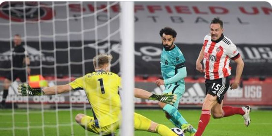 Liverpool Kelabakan Lawan Kiper Dewa Sheffield United, Lakukan Penyelamatan Tiap 9 Menit